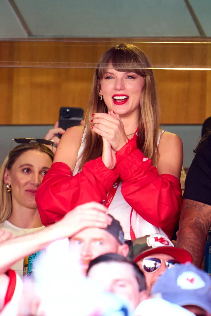 Taylor Swift’s Best Game Day Outfits: 87 Bracelet, Miniskirts, More